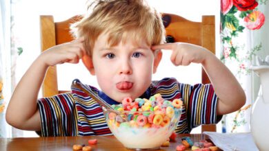 تقليل فرط الحركة عند الاطفال