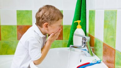 تعليم الطفل النظافة الشخصية