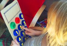 طريقة عمل الة حاسبة لتعليم الاطفال الارقام