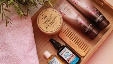 تصفيف الشعر