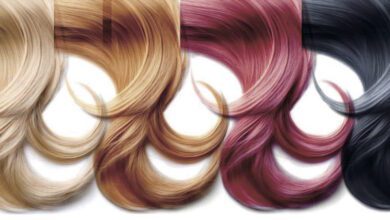 وصفات صبغ الشعر بالحنة بألوان مختلفة ووصفات لعلاج الشعر