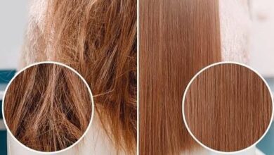 عمل بلسم لعلاج الشعر الجاف